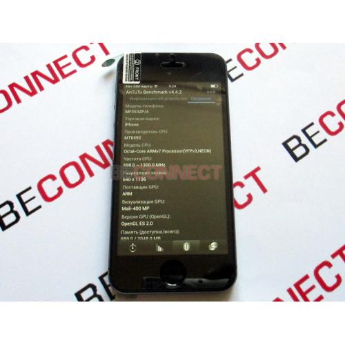 iPhone 5S Space Gray (MTK6592)